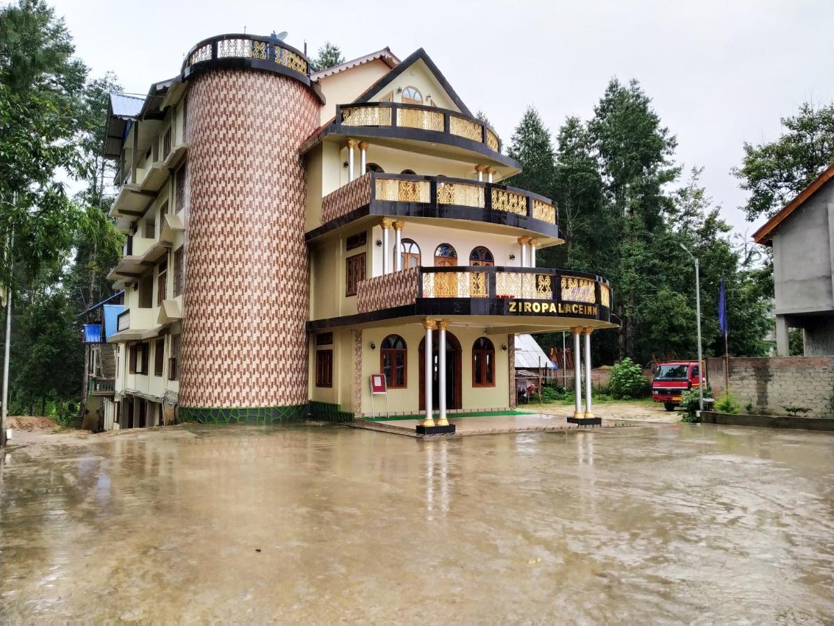 Ziro Palace Inn - A Boutique Hotel Hapoli Экстерьер фото