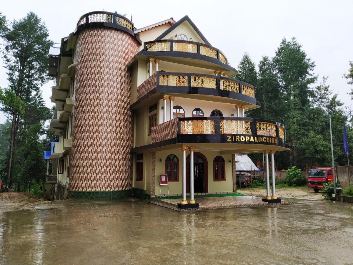 Ziro Palace Inn - A Boutique Hotel Hapoli Экстерьер фото