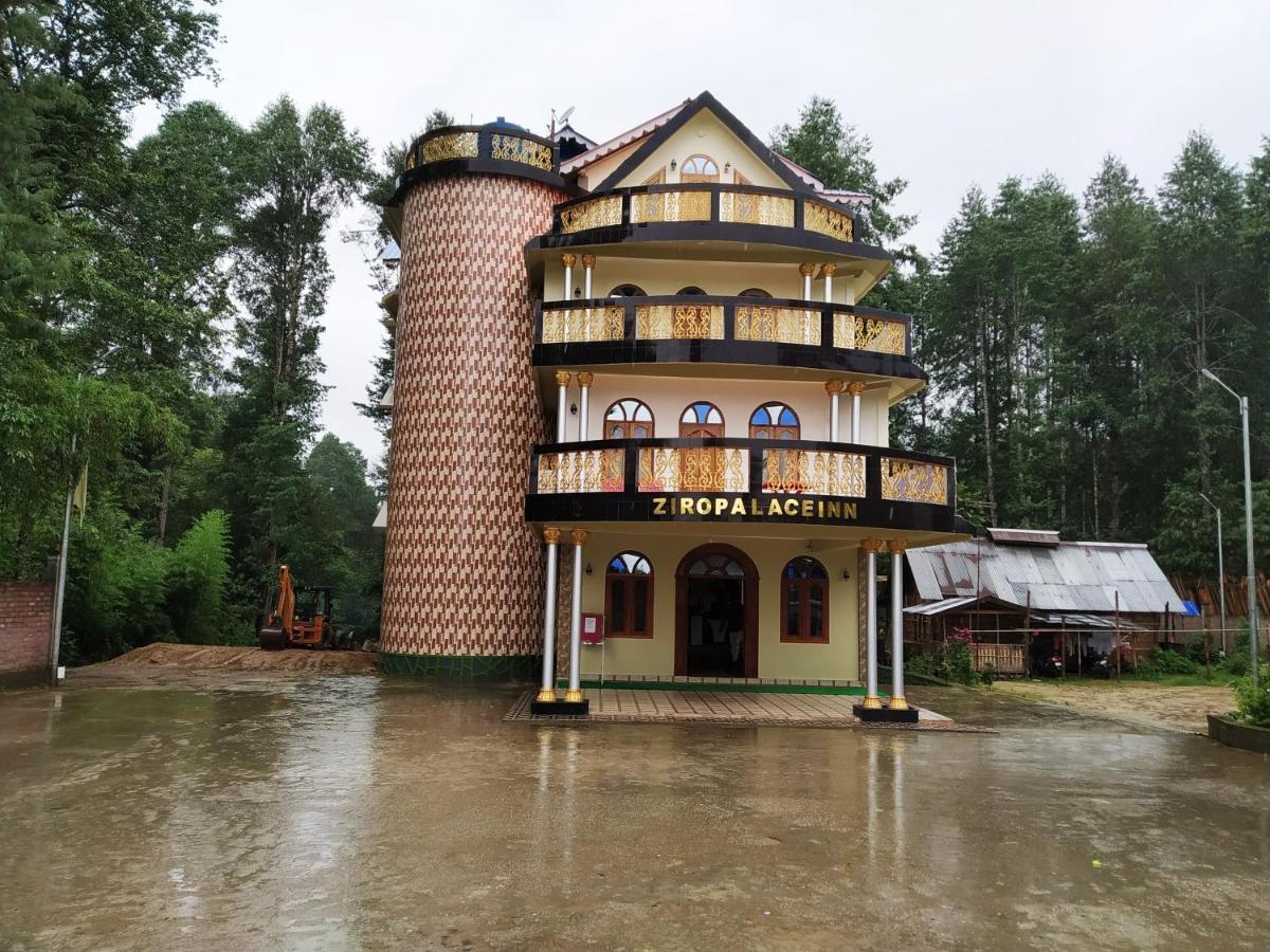 Ziro Palace Inn - A Boutique Hotel Hapoli Экстерьер фото