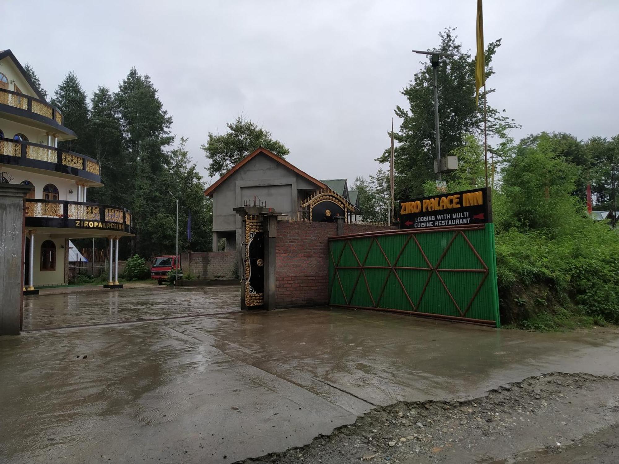 Ziro Palace Inn - A Boutique Hotel Hapoli Экстерьер фото